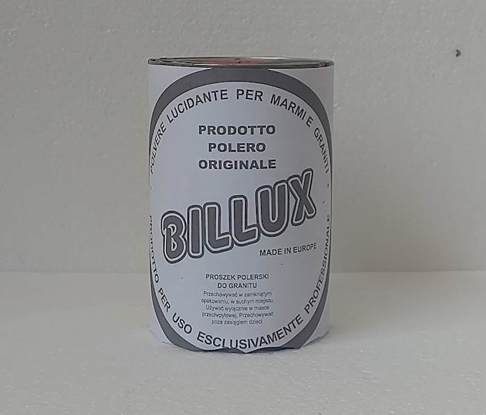 Proszek polerski Billux 1 L puszka white