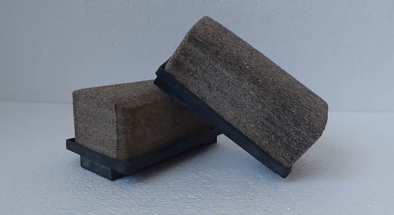 filc polerski profil 127mm 0.6 GREY.