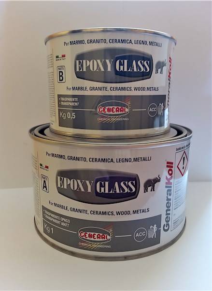 klej epoxy glass A+B 1,5 kg 