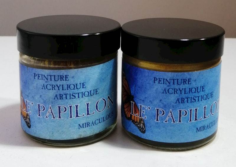 FARBA ZŁOTA 60 ML PREMIUM