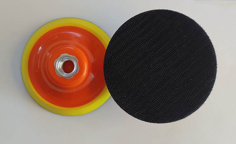 Uchwyt plastik 100 M14 kolor na rzep/21037