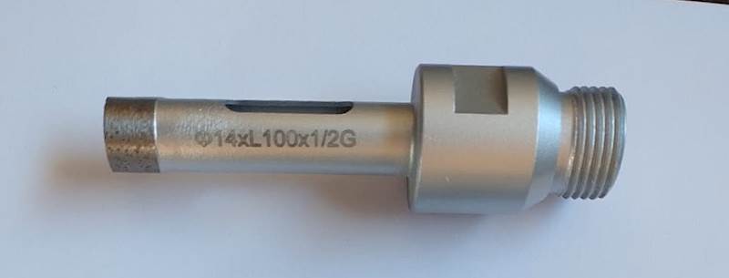 Wiertło diam.rurowe - otwornica M14 HS PLUS 14 mm