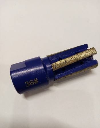WALEC POL. DIAM. CMR M14 Ø25x40, METAL #36