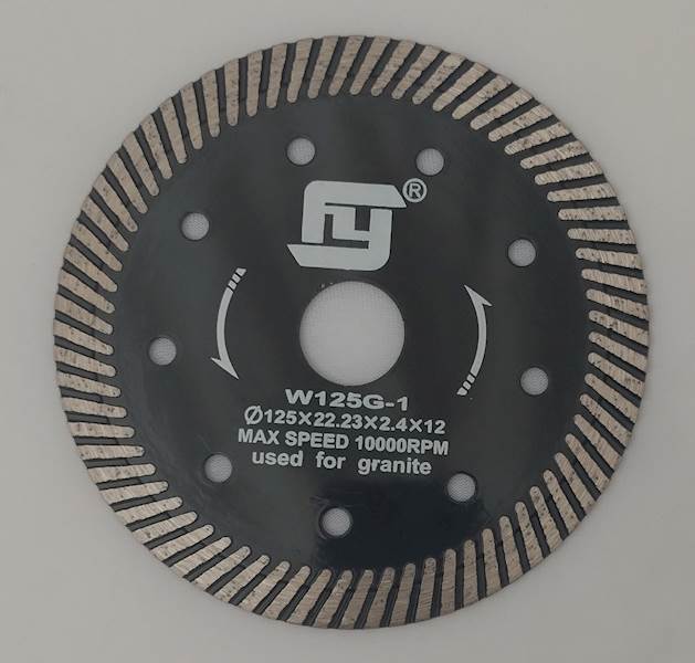 Piła diam. FY-QSDT protect W 125 G-1