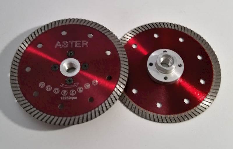 PIŁA 125 MM ASTER RED Z MOCOWANIEM M14