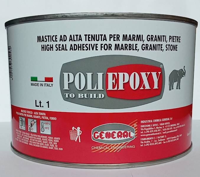 KLEJ POLIEPOXY 1L TRANSPARENT STAŁY