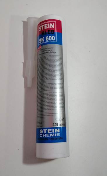 SILIKON N DO KAMIENIA-CEMADIAM BEZBARWNY A 0,3L