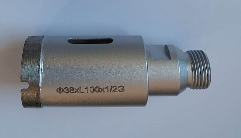 Wiertło diam.rurowe - otwornica M14 HS PLUS 38 mm