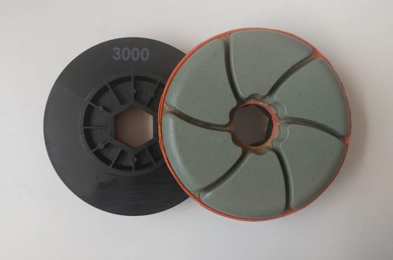 ściernica diamentowa na uch. bombata 150mm #24-5000