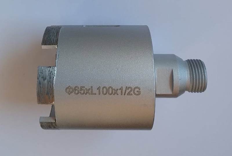 Wiertło diam.rurowe - otwornica M14 HS PLUS 65 mm