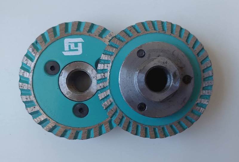 tarcza do kamienia trzpień FY-QSDT A 50 G-1