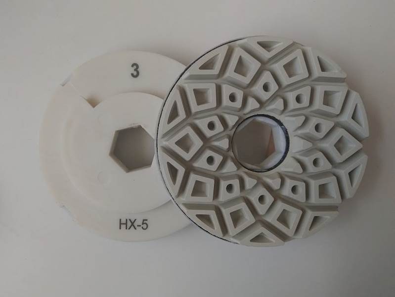 Ścier. diam. pulec. na uch. HX biała 150mm 5 step mexico