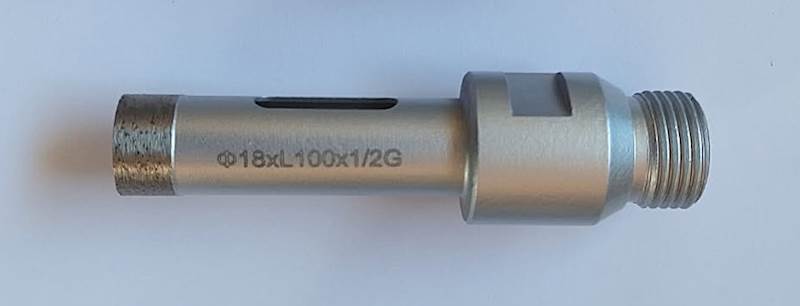 Wiertło diam.rurowe - otwornica M14 HS PLUS 18 mm