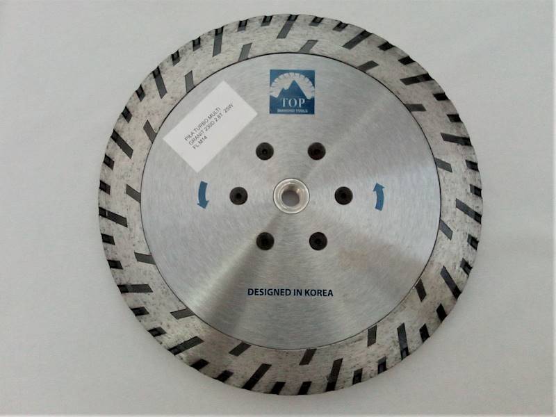 TARCZA TURBO MULTI GRANIT 230D 2,8T  25W FL M14 