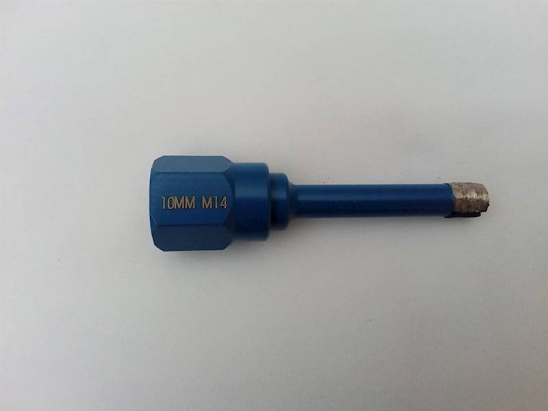 Wiertło diamentowe HS 10 mm M14