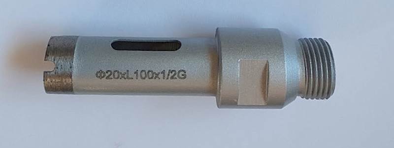 Wiertło diam.rurowe - otwornica M14 HS PLUS 20 mm