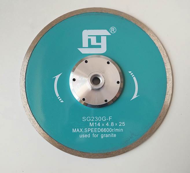 piła frezująca FY-QSDT SG 125 G-1-F