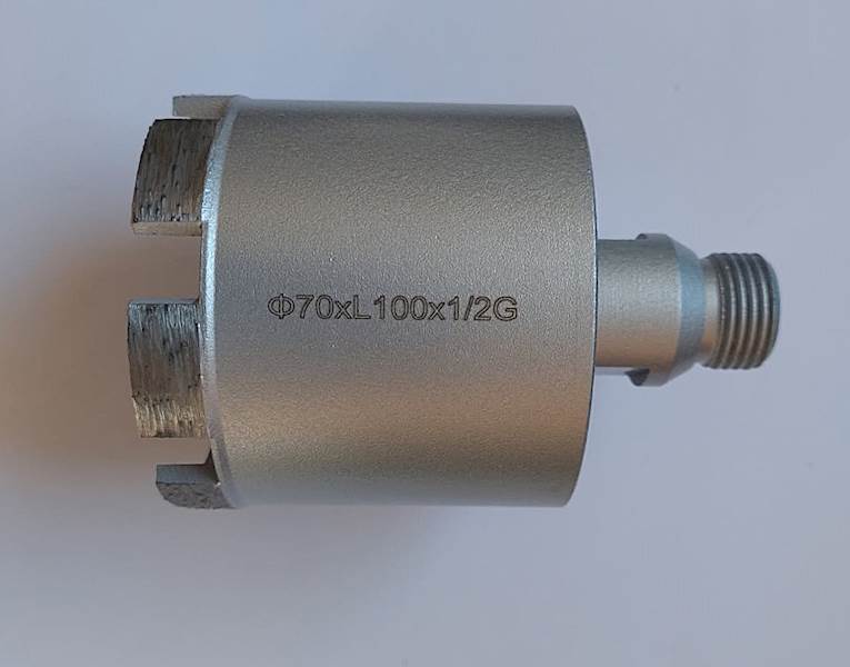 Wiertło diam.rurowe - otwornica M14 HS PLUS 70 mm