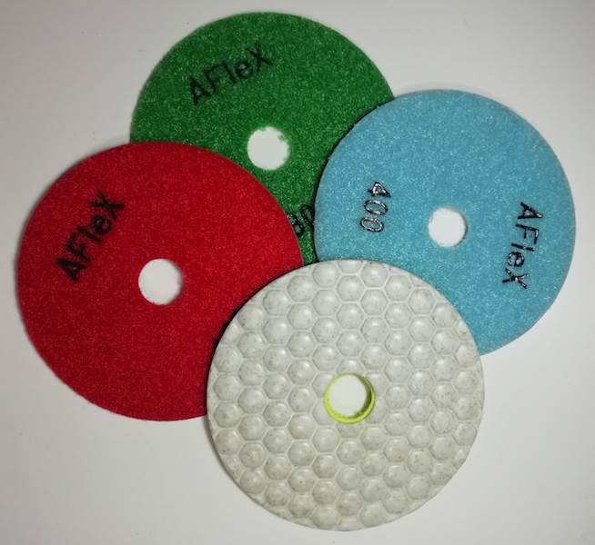 RZEP  POLERSKI AFLEX NA SUCHO 100 MM