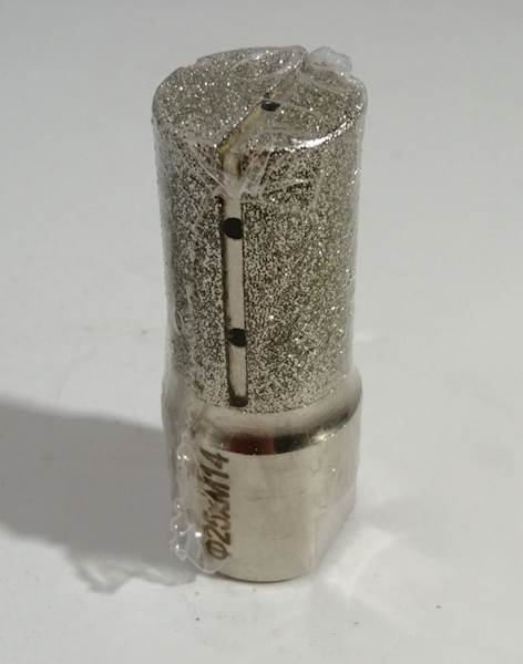 WALEC POL. DIAM. CMR M14 Ø25x40, METAL NASYP #50