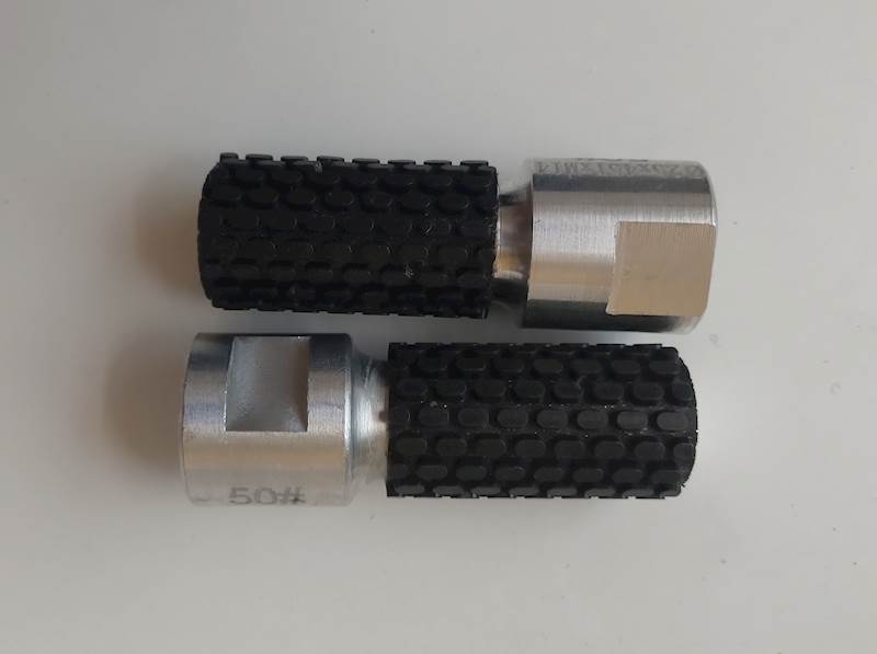 Walec pol. diam.  CMR  M14 Fi 50 x 40, metal #50