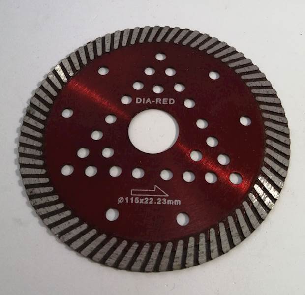 PIŁA 115 MM DIARED
