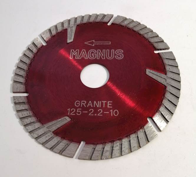 PIŁA 125 MM  MAGNUS