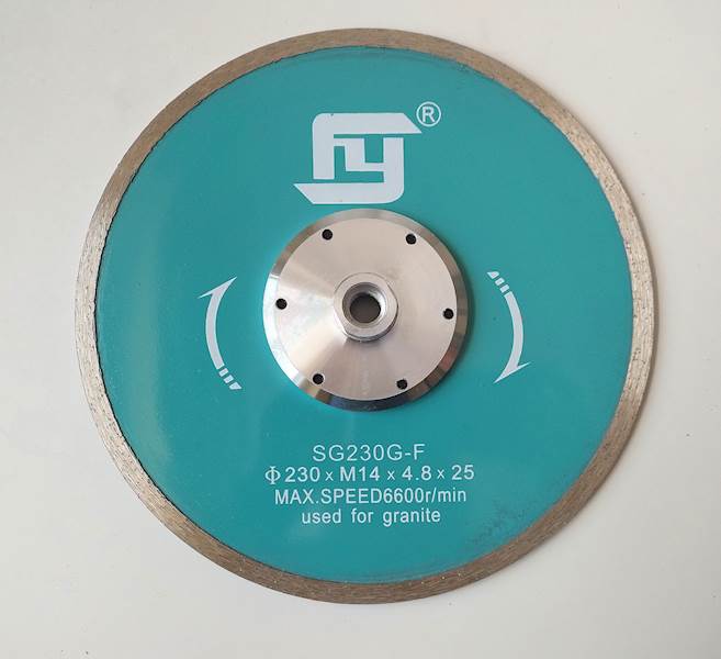 piła diam do cięcia & szlifowania WS 230mm