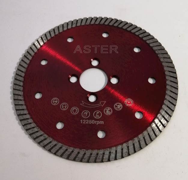 PIŁA 125 MM ASTER RED