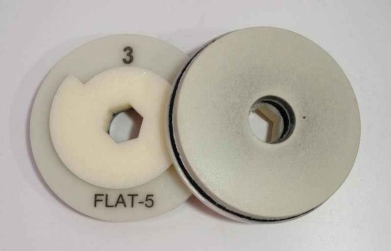 SEGMENT SZLIFIERSKI NA UCHWYCIE FLAT-5 PŁASKA 100 MM 5 ZMIANOWY