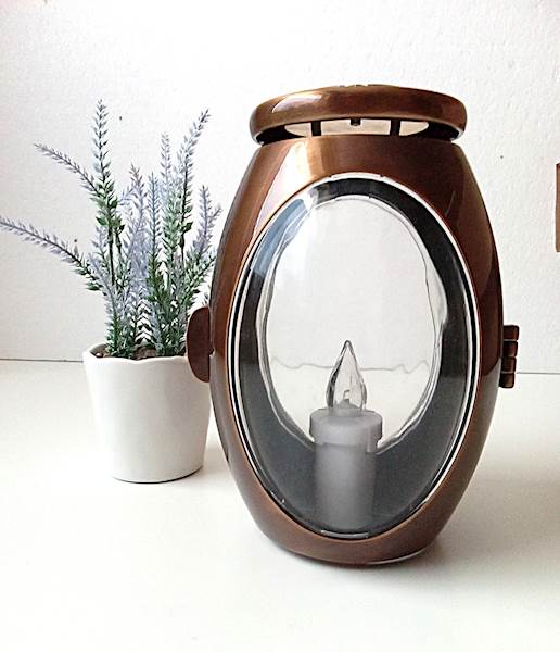 Lampion na znicz T  10352/24