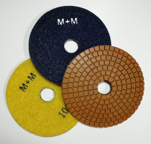 RZEP POLERSKI METAL M+M #100, 100 MM