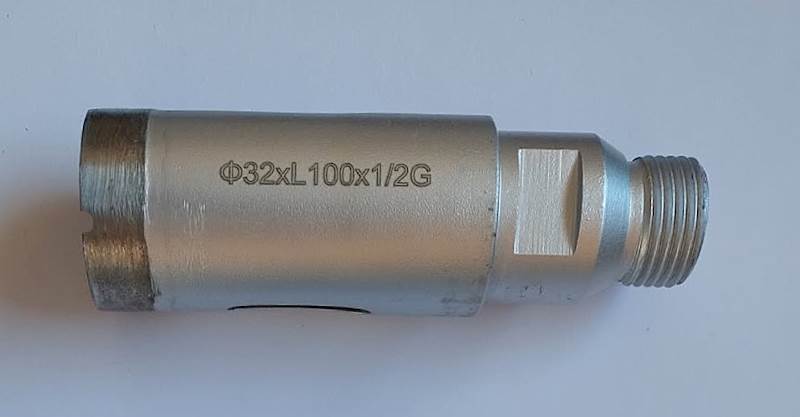 Wiertło diam.rurowe - otwornica M14 HS PLUS 32 mm