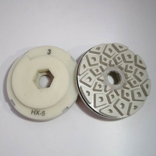 SEGMENT SZLIFIERSKI NA UCHWYCIE HX-5 125 MM 5 ZMIANOWY