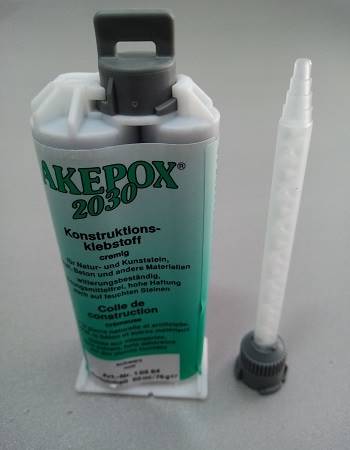 AKEPOX 2030 BLACK 50 ML. (10564)