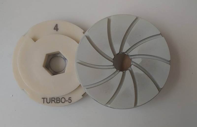 Ścier. diam. pulec. na uch. HX biała 150mm 1-5, cmr turbo