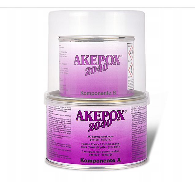 Akepox 2040 750 G. jasnoszary