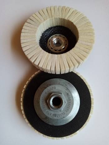 FILC LISTKOWY 125 MM,  M14