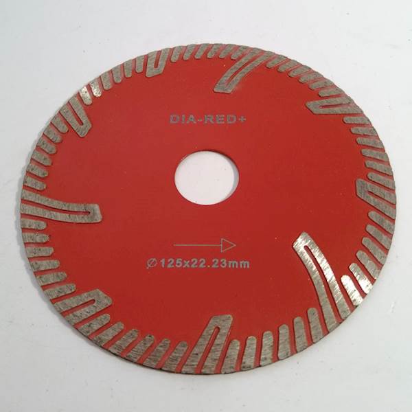 PIŁA 125 MM DIARED+
