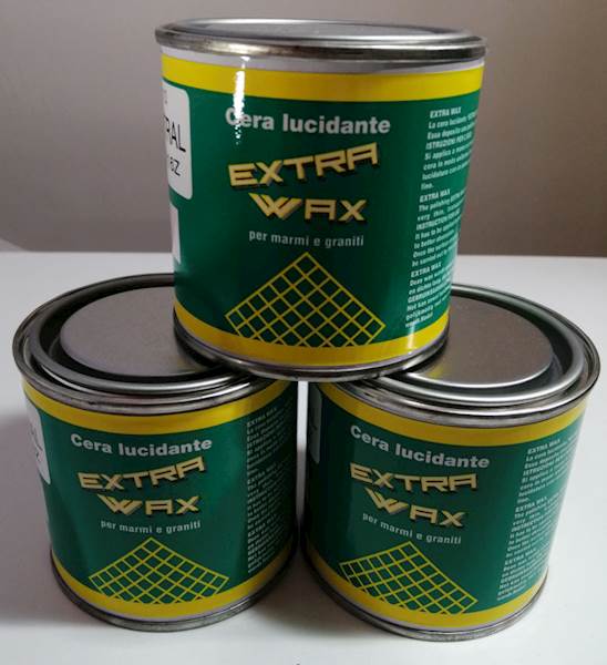 EXTRA WAX SOLIDA KG. 0,2