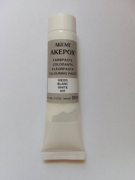 Barwnik Akepox Biały