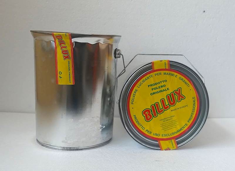 Proszek polerski Billux 5 L (grey) M