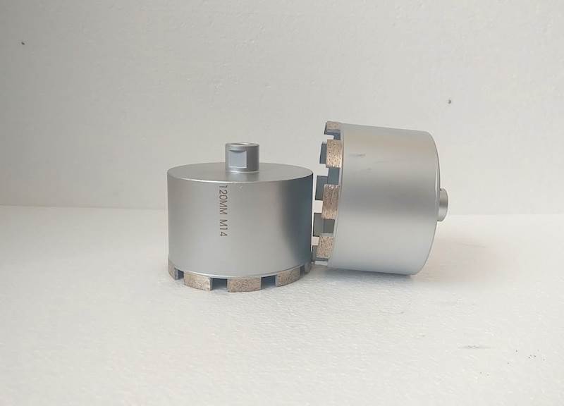 Wiertło diam.rurowe - otwornica M14 HS 120mm