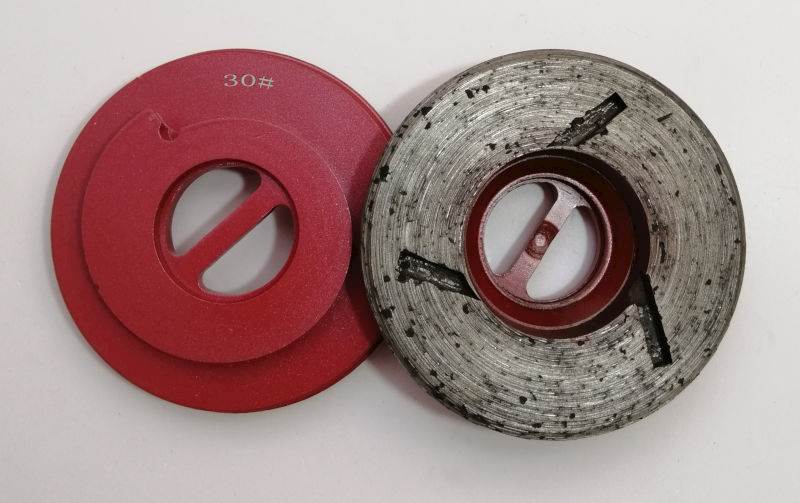 FREZ TDT RED 100 MM #30