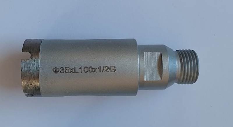 Wiertło diam.rurowe - otwornica M14 HS PLUS 35 mm