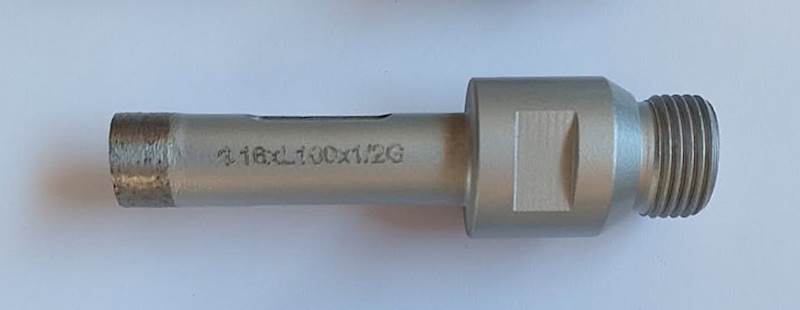 Wiertło diam.rurowe - otwornica M14 HS PLUS 16 mm