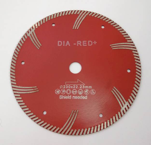 PIŁA TURBO 230 MM DIARED+