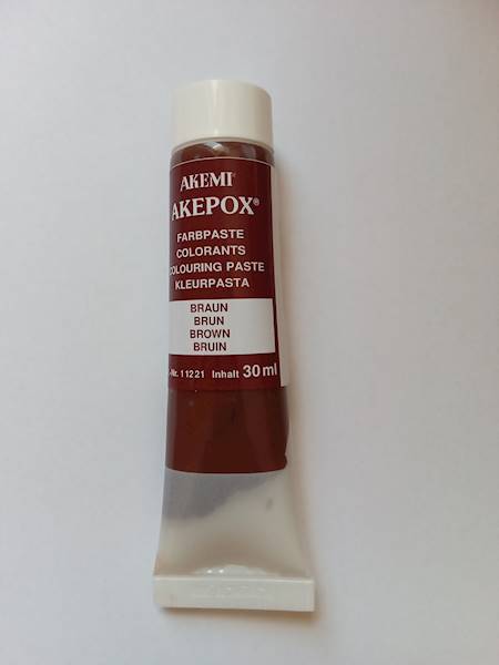 Barwnik Akepox Brązowy