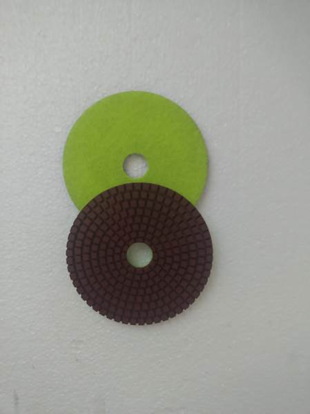 krążek polerski na rzepie 100mm CU #30-#400