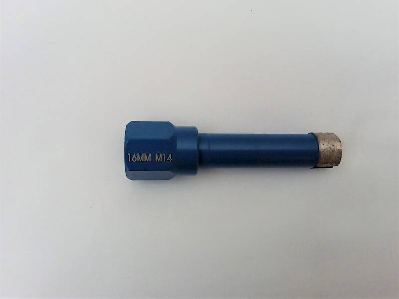 Wiertło diamentowe HS 16 mm M14